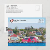 UNESCO WHS - Old Town Lunenburg Briefkaart (Voorkant / Achterkant)