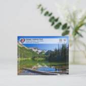 UNESCO WHS - Olympisch Nationaal Park - Koninklijk Briefkaart (Staand voorkant)