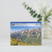 UNESCO WHS - Olympisch Nationaal Park - Mount Myst Briefkaart (Staand voorkant)
