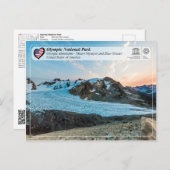 UNESCO WHS - Olympisch Nationaal Park - Olympus Briefkaart (Voorkant / Achterkant)