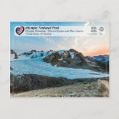 UNESCO WHS - Olympisch Nationaal Park - Olympus Briefkaart (Voorkant)