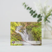 UNESCO WHS - Olympisch Nationaal Park - Sol Duc-He Briefkaart (Staand voorkant)
