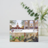 UNESCO WHS - Onafhankelijkheidszaal Briefkaart (Staand voorkant)