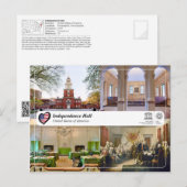 UNESCO WHS - Onafhankelijkheidszaal Briefkaart (Voorkant / Achterkant)
