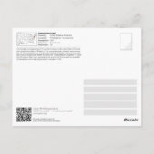 UNESCO WHS - Onafhankelijkheidszaal Briefkaart (Achterkant)