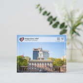 UNESCO WHS - Onafhankelijkheidszaal Briefkaart (Staand voorkant)