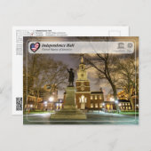 UNESCO WHS - Onafhankelijkheidszaal Briefkaart (Voorkant / Achterkant)