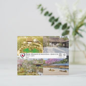 UNESCO WHS - Oude Kyoto-Ryoan-ji - 龍 安 寺 Briefkaart (Staand voorkant)