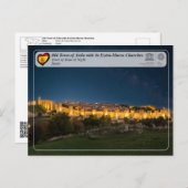 UNESCO WHS - Oude Stad van Ávila en zijn muren Briefkaart (Voorkant / Achterkant)