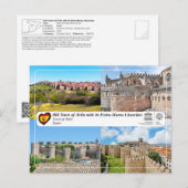 UNESCO WHS - Oude Stad van Ávila en zijn muren Briefkaart (Voorkant / Achterkant)