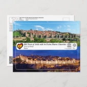 UNESCO WHS - Oude Stad van Ávila en zijn muren Briefkaart (Voorkant / Achterkant)