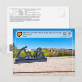 UNESCO WHS - Oude Stad van Ávila en zijn muren Briefkaart (Voorkant / Achterkant)