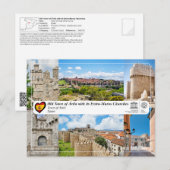 UNESCO WHS - Oude Stad van Ávila en zijn muren Briefkaart (Voorkant / Achterkant)