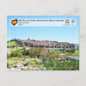 UNESCO WHS - Oude Stad van Ávila en zijn muren Briefkaart (Voorkant)