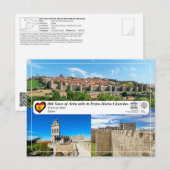 UNESCO WHS - Oude Stad van Ávila en zijn muren Briefkaart (Voorkant / Achterkant)