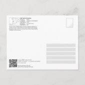 UNESCO WHS - Oude Stad van Cáceres Briefkaart (Achterkant)
