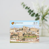 UNESCO WHS - Oude Stad van Cáceres Briefkaart (Staand voorkant)
