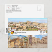 UNESCO WHS - Oude Stad van Cáceres Briefkaart (Voorkant / Achterkant)