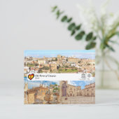 UNESCO WHS - Oude Stad van Cáceres Briefkaart (Staand voorkant)