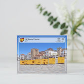 UNESCO WHS - Oude Stad van Cáceres Briefkaart (Staand voorkant)