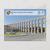 UNESCO WHS - Oude Stad van Segovia en het Aquaduct Briefkaart (Voorkant)