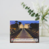 UNESCO WHS - Oude Thebes - Tempel van Luxor Briefkaart (Staand voorkant)