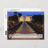 UNESCO WHS - Oude Thebes - Tempel van Luxor Briefkaart (Voorkant / Achterkant)
