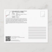 UNESCO WHS - Oura Cathedral - 大 浦 主 堂 Briefkaart (Achterkant)