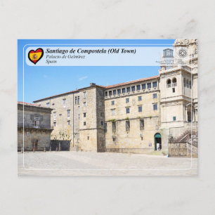 UNESCO WHS - Palacio de Gelmírez Briefkaart