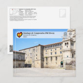 UNESCO WHS - Palacio de Gelmírez Briefkaart (Voorkant / Achterkant)