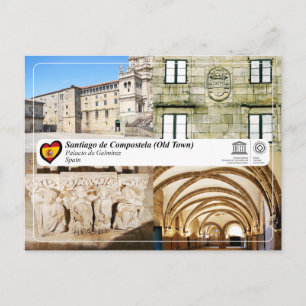 UNESCO WHS - Palacio de Gelmírez Briefkaart