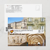 UNESCO WHS - Palacio de Gelmírez Briefkaart (Voorkant / Achterkant)