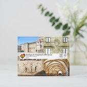 UNESCO WHS - Palacio de Gelmírez Briefkaart (Staand voorkant)