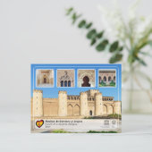 UNESCO WHS - Palacio de la Aljafería Briefkaart (Staand voorkant)
