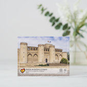 UNESCO WHS - Palacio de la Aljafería Briefkaart (Staand voorkant)