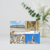 UNESCO WHS - Palacio de Rajoy / Pazo de Raxoi Briefkaart (Staand voorkant)