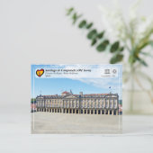 UNESCO WHS - Palacio de Rajoy / Pazo de Raxoi Briefkaart (Staand voorkant)