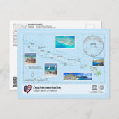 UNESCO WHS - Papahānaumokuākea Briefkaart (Voorkant / Achterkant)