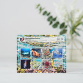 UNESCO WHS - Papahānaumokuākea - Marine Life Briefkaart (Staand voorkant)