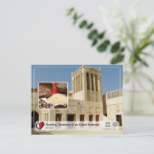 UNESCO WHS - Pearling, Testimony of an Island Econ Briefkaart (Staand voorkant)