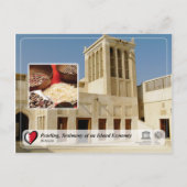 UNESCO WHS - Pearling, Testimony of an Island Econ Briefkaart (Voorkant)