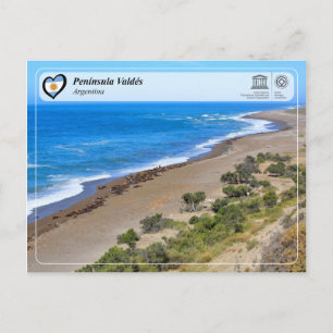 UNESCO WHS - Península Valdés Briefkaart