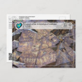 UNESCO WHS - Petroglyphs van Tanbaly Briefkaart (Voorkant / Achterkant)