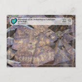 UNESCO WHS - Petroglyphs van Tanbaly Briefkaart (Voorkant)