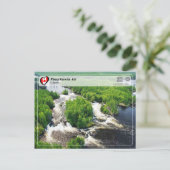 UNESCO WHS - Pimachiowin Aki Briefkaart (Staand voorkant)