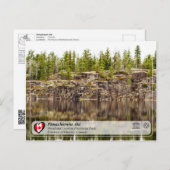 UNESCO WHS - Pimachiowin Aki Briefkaart (Voorkant / Achterkant)