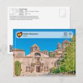 UNESCO WHS - Pobletklooster Briefkaart (Voorkant / Achterkant)