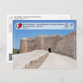 UNESCO WHS - Qal'at al-Bahrain Briefkaart (Voorkant / Achterkant)