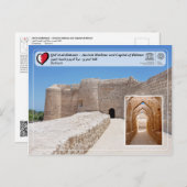 UNESCO WHS - Qal'at al-Bahrain Briefkaart (Voorkant / Achterkant)