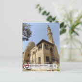 UNESCO WHS - Qayitbay Necropolis Briefkaart (Staand voorkant)